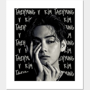 Kim Taehyung  BTS V Posters and Art